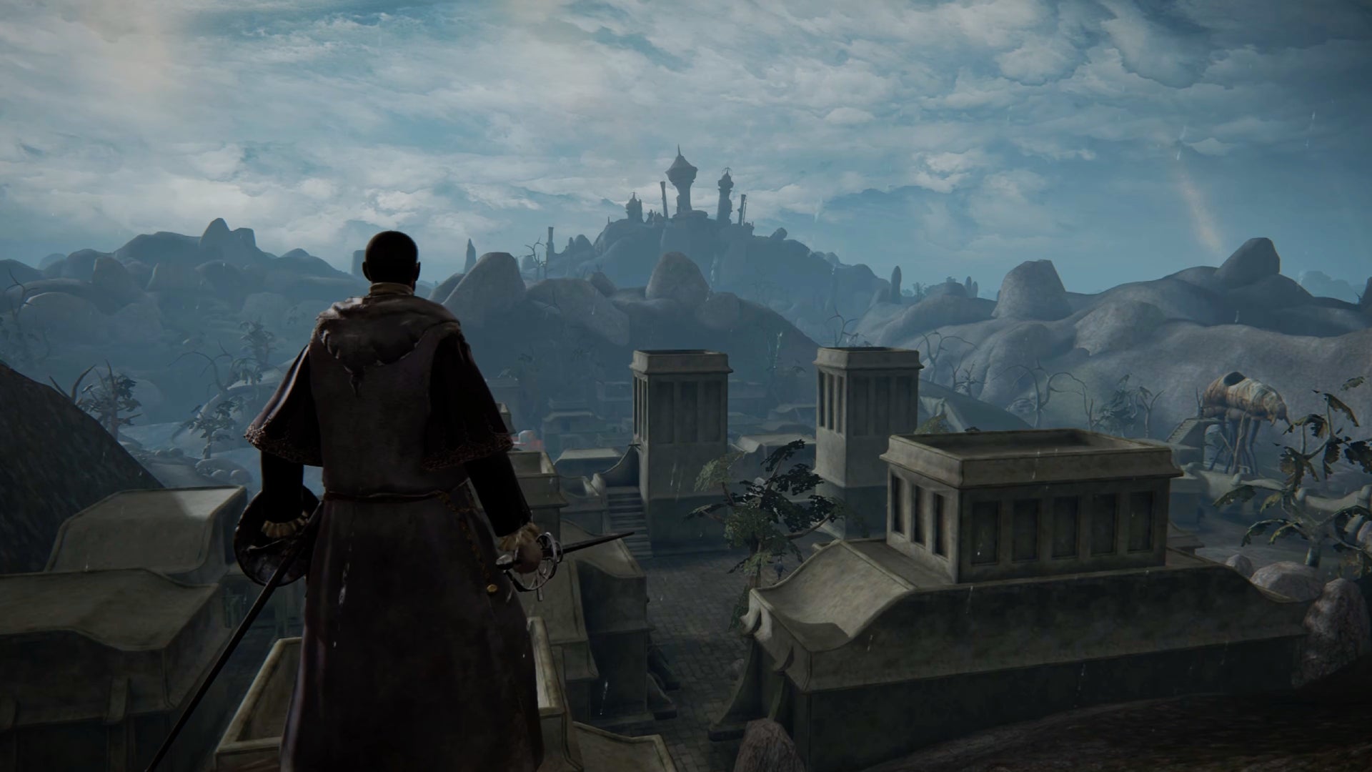 Morrowind in Elden Ring mod is now