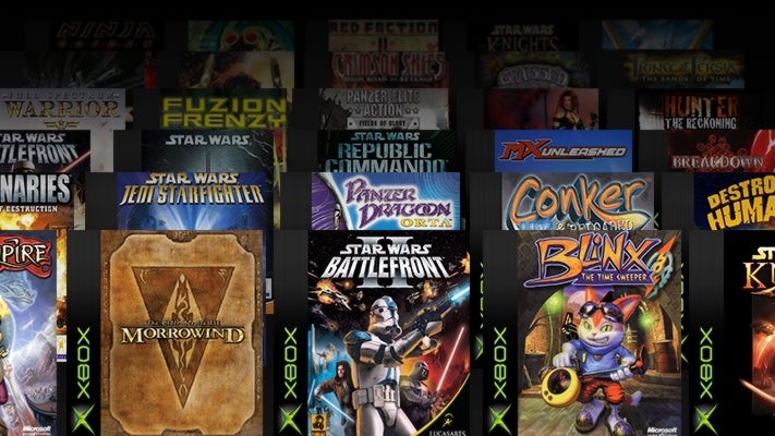 Microsoft announces new wave of backward compatible Original Xbox 