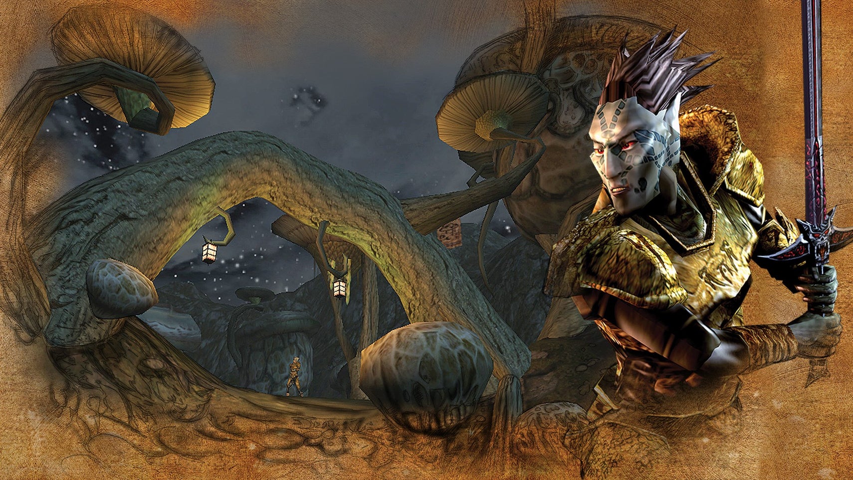 Morrowind loading screen