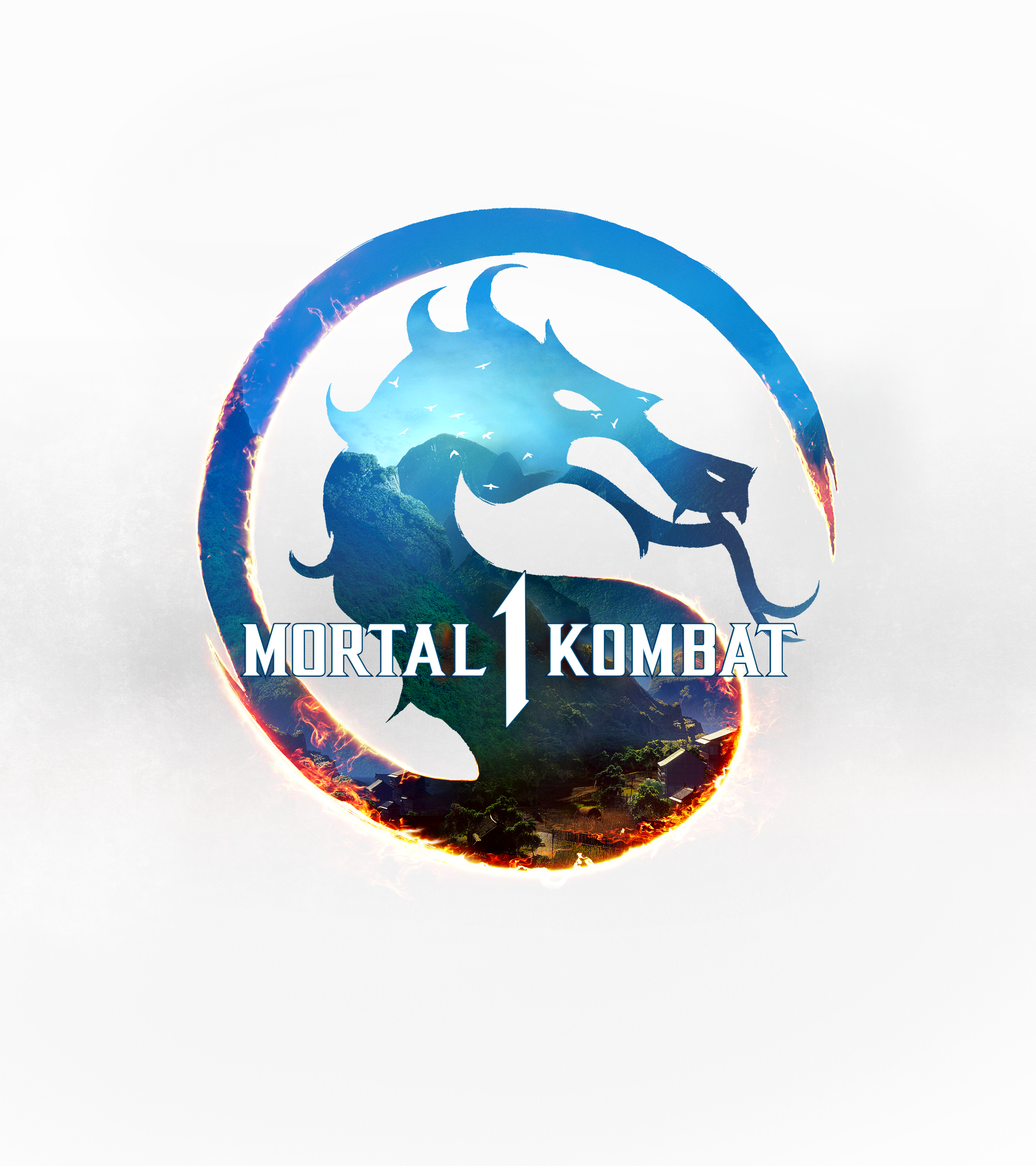 Mortal Kombat 1 Logo