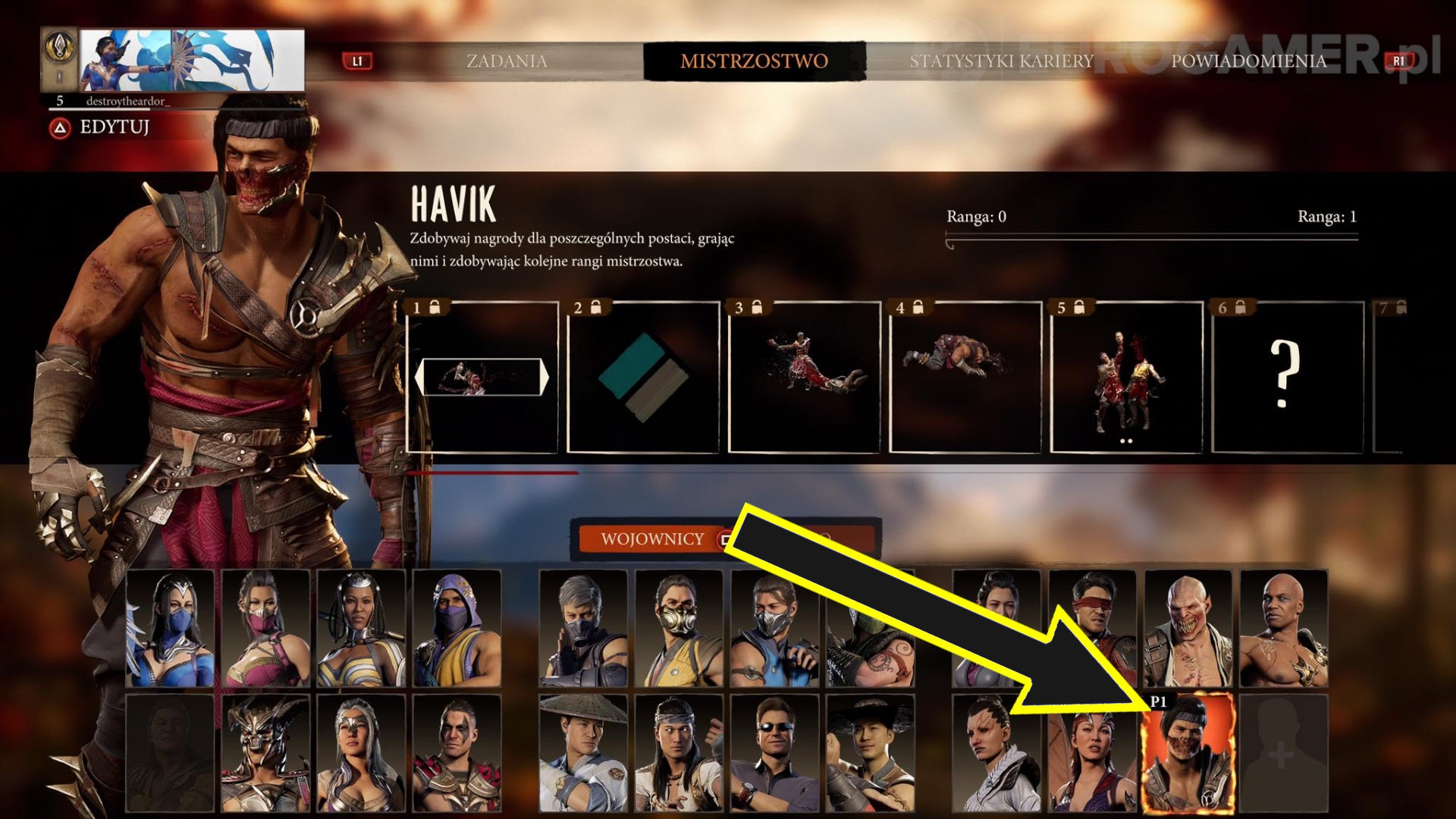 Jak Odblokować Postacie W Mortal Kombat 11 www.eurogamer.pl