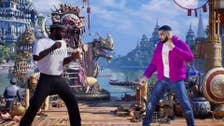Drake and Kendrick Lamar battling in Mortal Kombat 1.