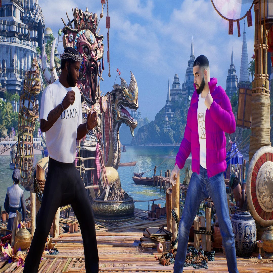 This Mortal Kombat 1 mod will let you settle Kendrick Lamar and Drake’s beef in extra-fatal Def Jam style