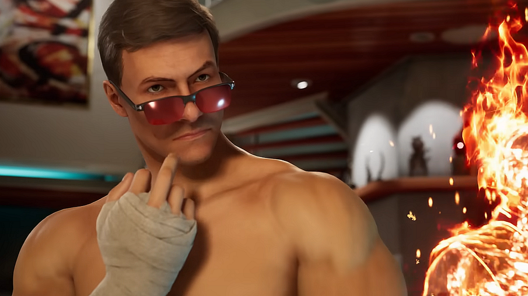 This Mortal Kombat 1 trailer shows off Jean-Claude Van Damme as Johnny Cage