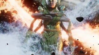 Mortal Kombat 11 adds a new fighter to the roster with Elder God Cetrion
