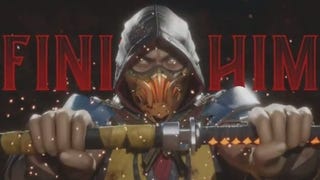 Mortal Kombat 11 players are using a FINISH HIM glitch to make cool screenshots
