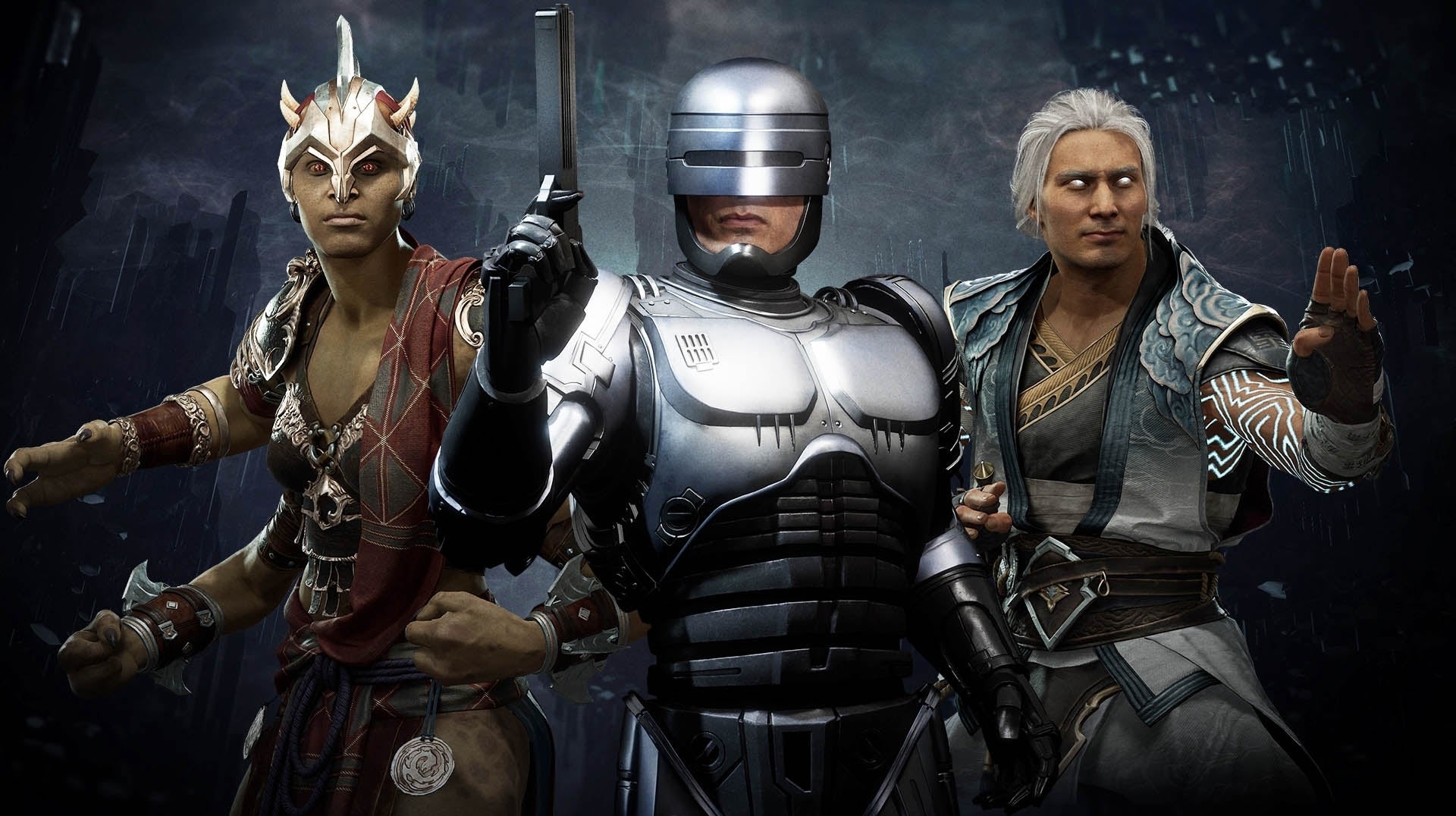 Mortal Kombat 11 is getting story DLC and three new playable characters including RoboCop Eurogamer