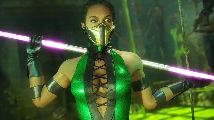 Jade in Mortal Kombat 11