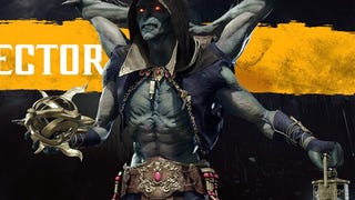 Mortal Kombat 11 drops another brand new fighter into the roster with the Kollector