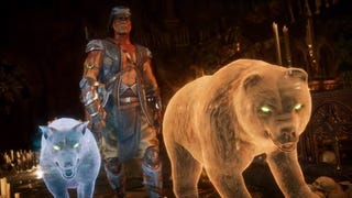 Mortal Kombat 11 Nightwolf gameplay reveals magic arrows, tomahawk lightning and animal friends