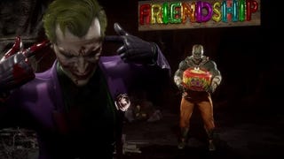 Mortal Kombat 11's Joker brings back Friendship