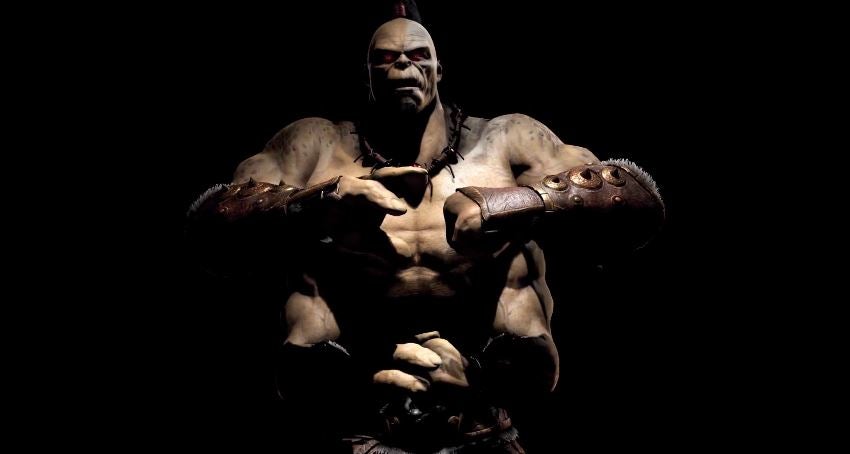 Mortal Kombat X: get your first look at Goro this weekend | VG247, image size:1200x1200