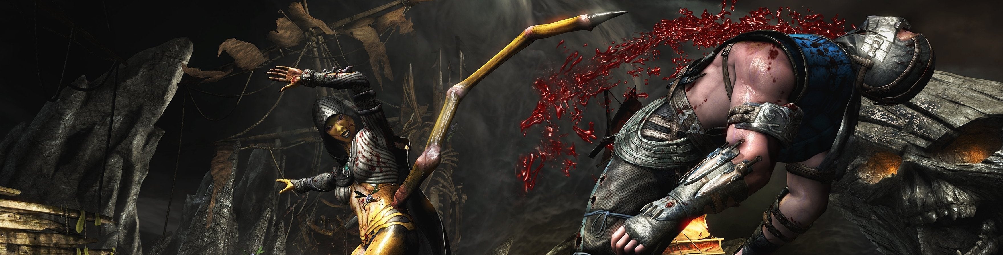 Mortal Kombat X is even wreed als altijd