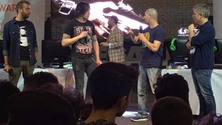 Mortal Kombat X sul palco del Romics G&E