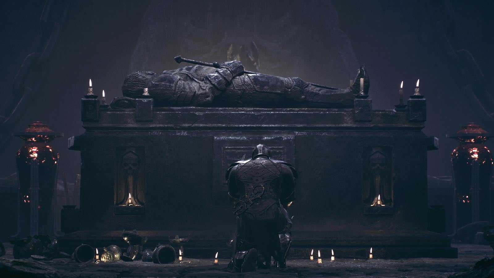 Mortal Shell How to open locked chests Rock Paper Shotgun