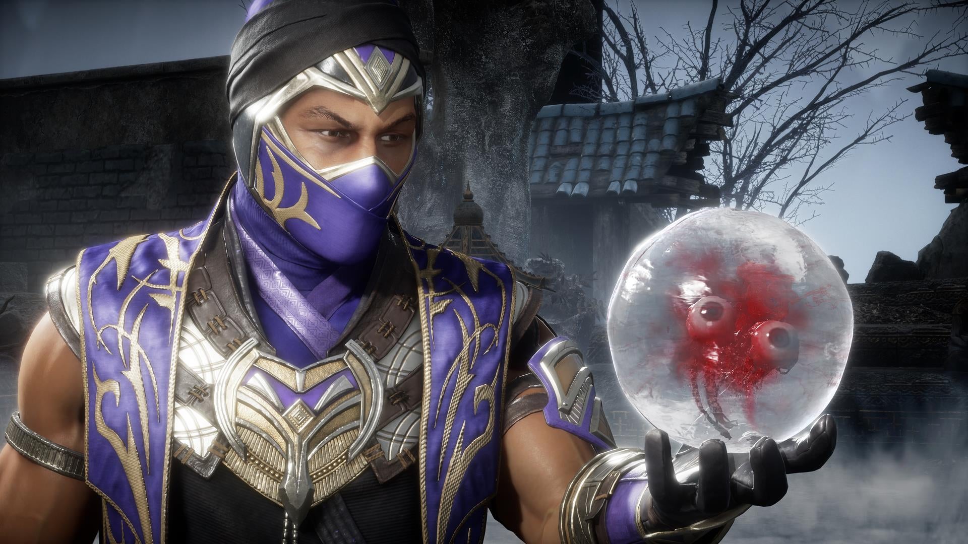 Rain's moveset revealed in latest Mortal Kombat 11 Ultimate trailer | VG247, image size:1600x900