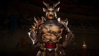 Mortal Kombat 11 - brutalny Shao Kahn w zwiastunie z rozgrywką