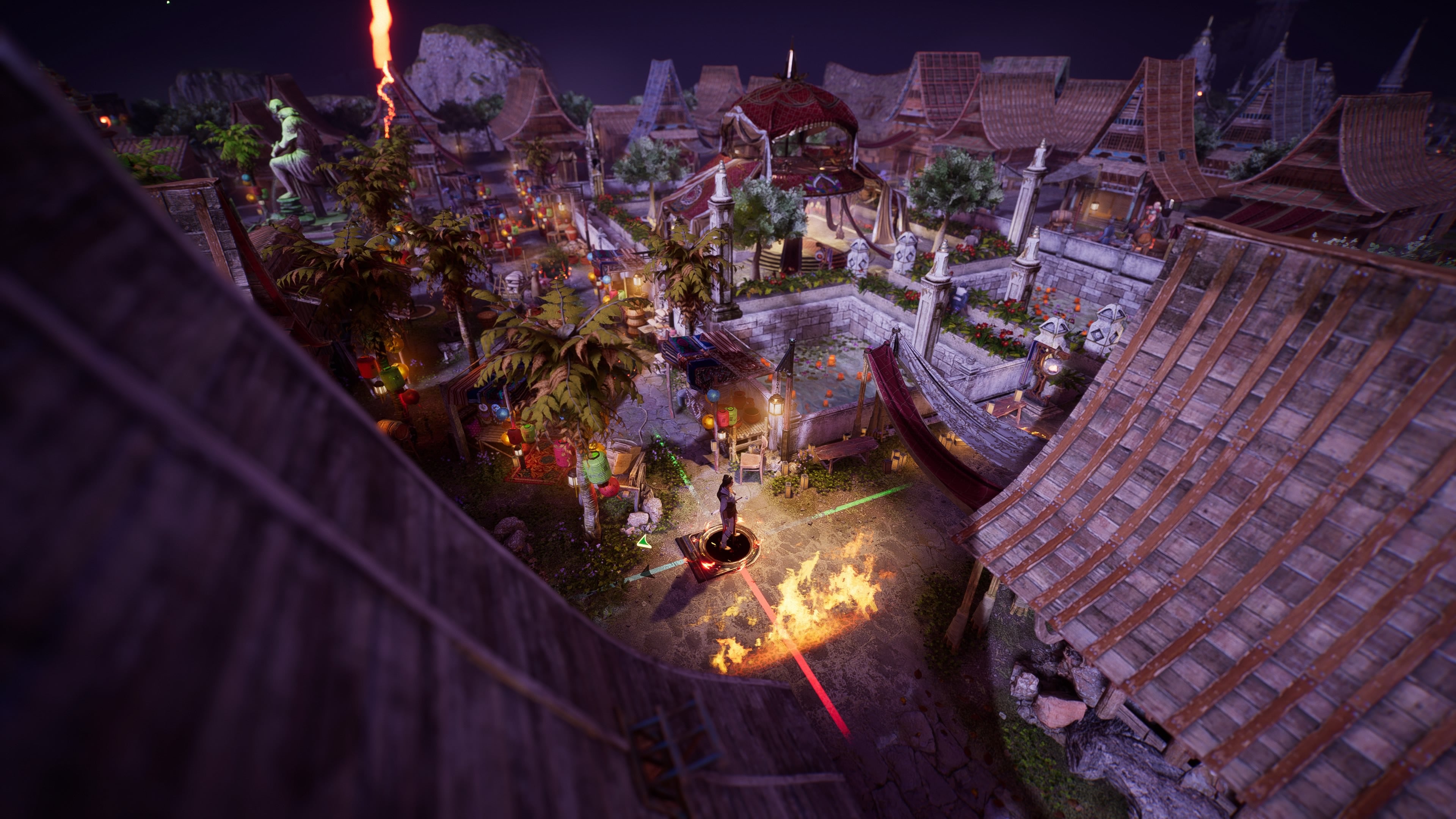 Mortal Kombat 1 Invasions Sun Do Map