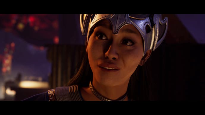 Kitana at the Sun Do Festival in Mortal Kombat 1 Story