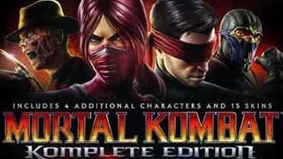 Mortal Kombat Komplete Edition daily Amazon deal