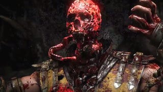Face-eating and spine crushing; this is Mortal Kombat X in action 
