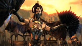 Mortal Kombat X: new Kitana, Reptile gameplay; Sonya Blade and Jax teased