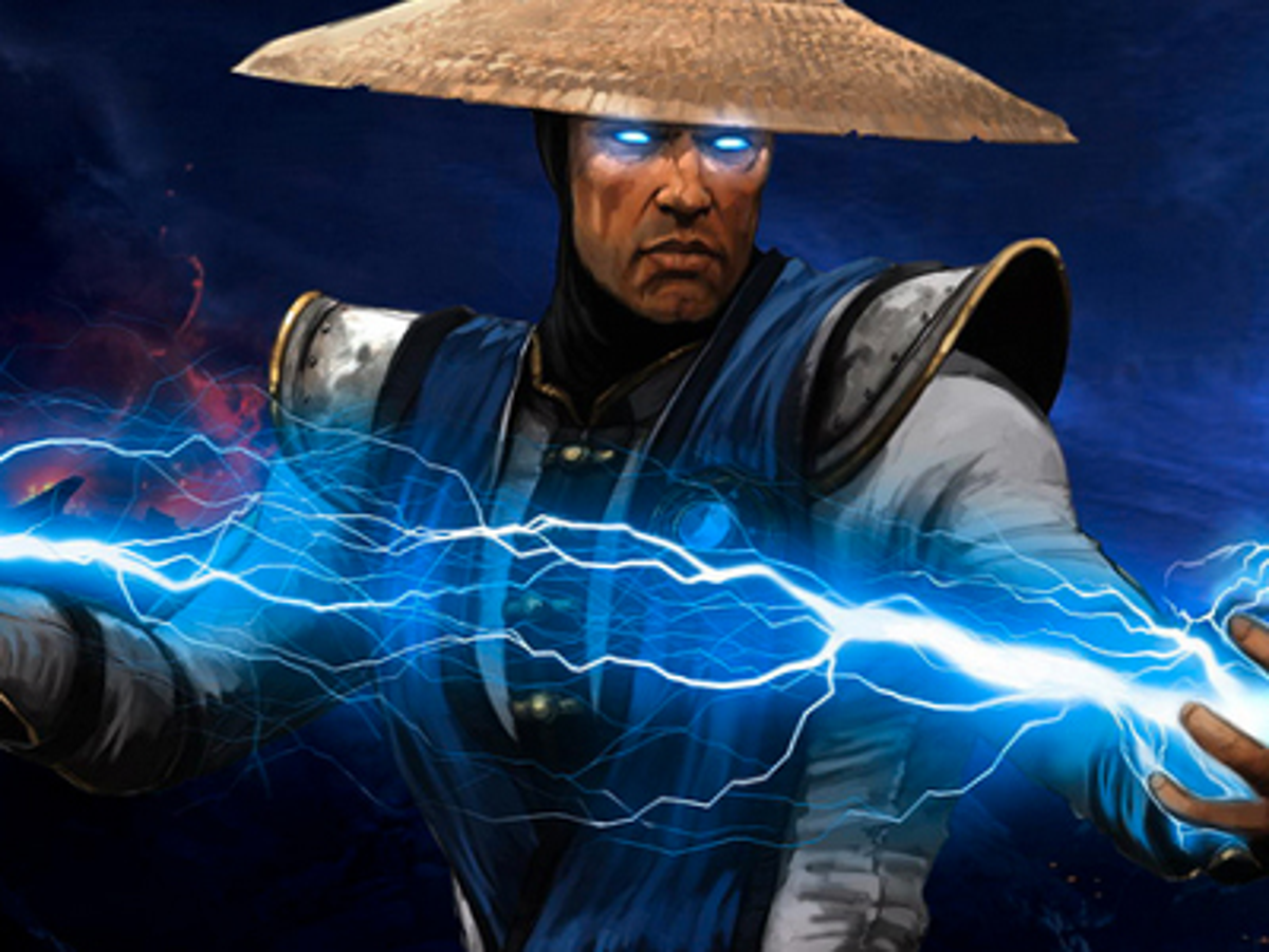 Mortal Kombat 10 Raiden Mortal Kombat X Glow In The Dark Raiden