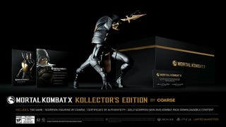 Here's what's included in the Mortal Kombat X collector's editions 