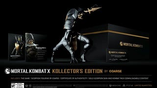 Here's what's included in the Mortal Kombat X collector's editions 