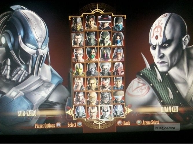 Full Mortal Kombat roster revealed | Eurogamer.net