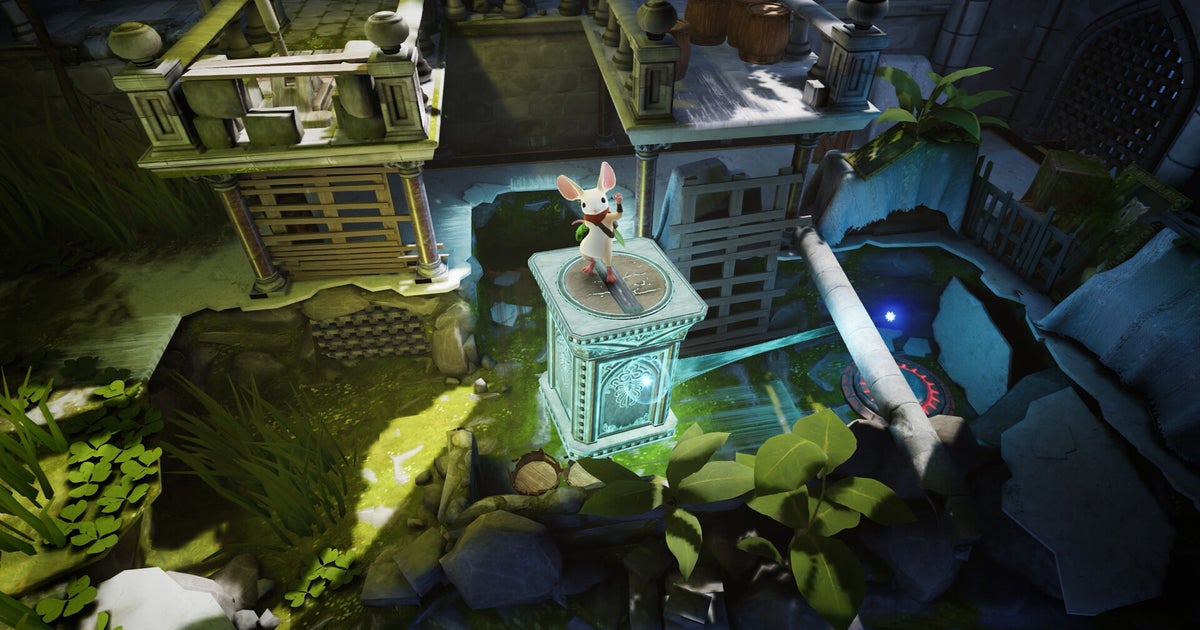 Moss: The Forgotten Relic is a shinier, VR-less fusion of the two beloved puzzle platformers that's out this summer