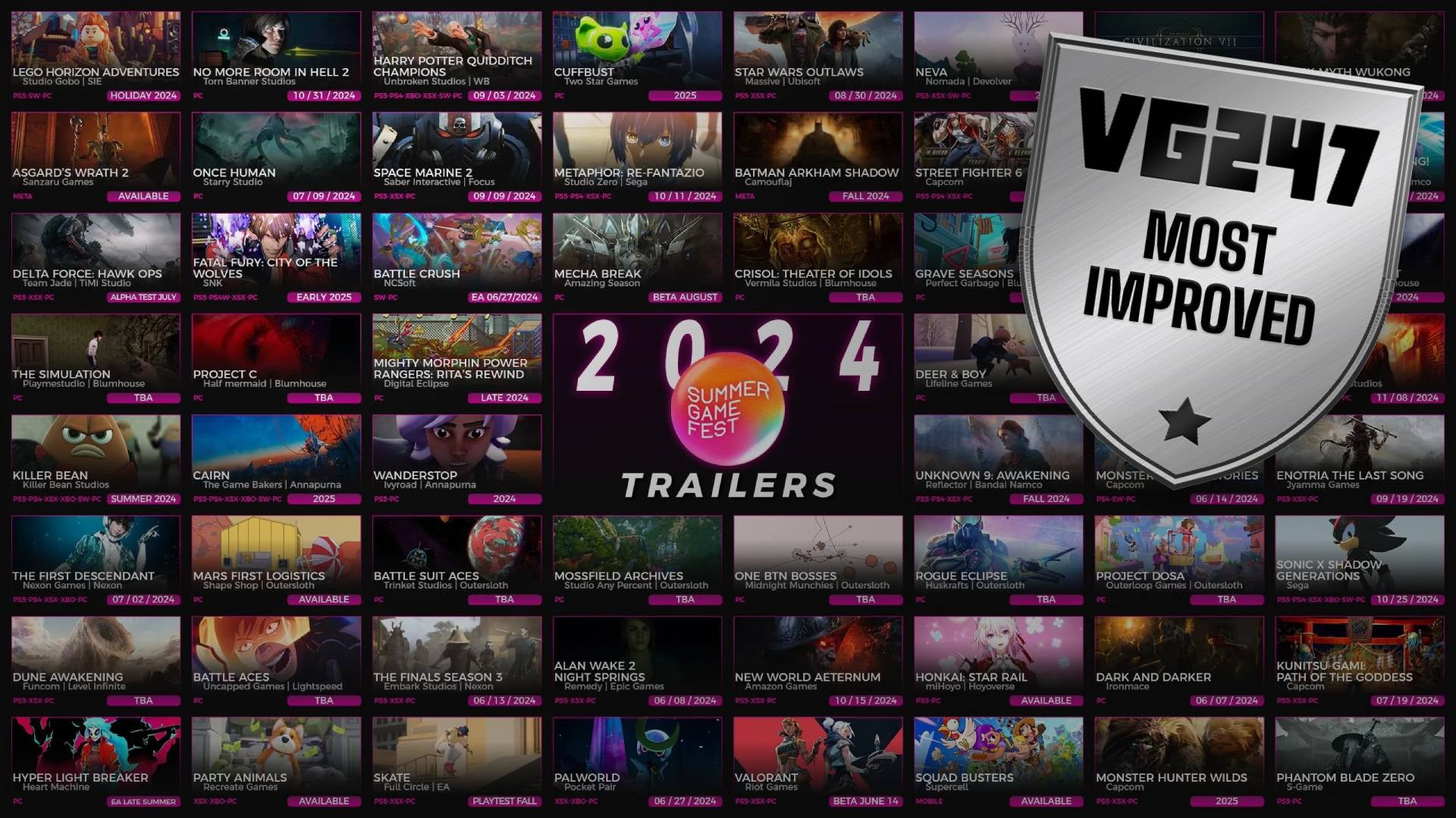 VG247’s Alternate Game Awards 2024 - 10