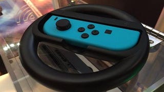 Mostrato il volante per Nintendo Switch