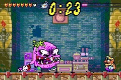 Wario Land 4 screenshot