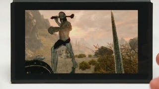 OK Motion Controls, I'll Give You Another Try with Skyrim for the Nintendo Switch