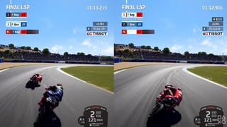 První pohled na split-screen v MotoGP 22