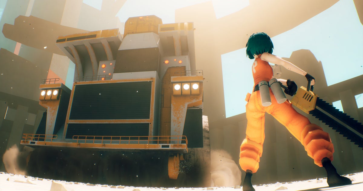 Motorslice, out today, looks to pick up where Mirror's Edge, Nier Automata and Shadow of the Colossus left off