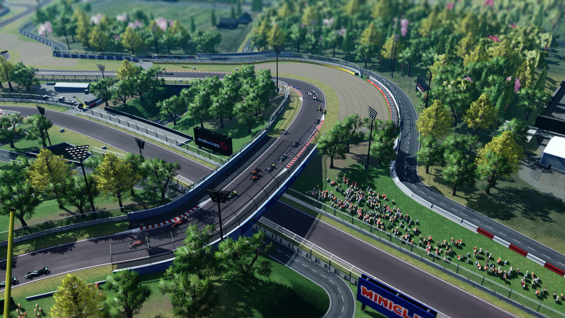Motorsport Manager 2 races onto Steam in 2027, teasing wannabe Wolffs and hopeful Horners with more dynamic race strategies and expanded off-track stories