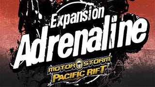 MotorStorm Pacific Rift third game update: Speed and Adrenaline Rush