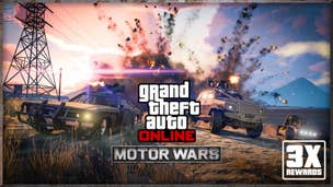 GTA Online players will earn triple rewards this week on Motor Wars