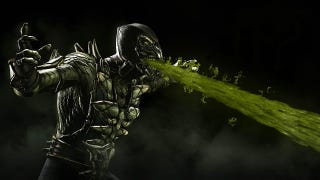 Say hello to Mortal Kombat X's latest character: Reptile 