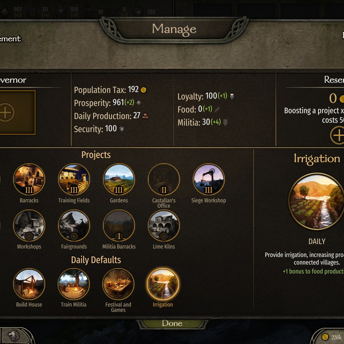 Mount & Blade II: Bannerlord settlements | Rock Paper Shotgun