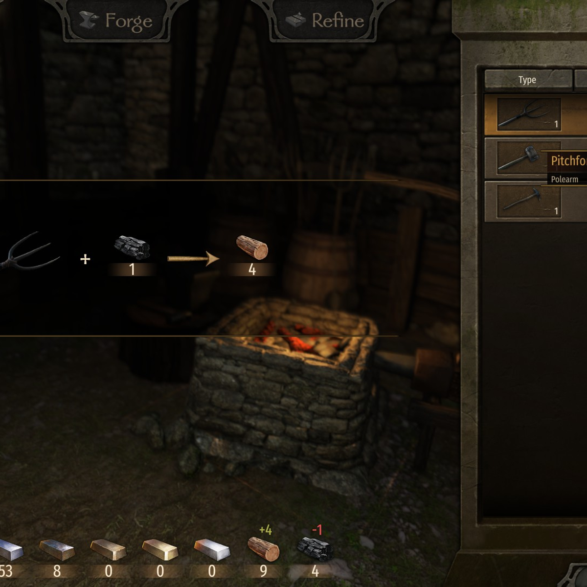 Mount & Blade II: Bannerlord smithing | Rock Paper Shotgun