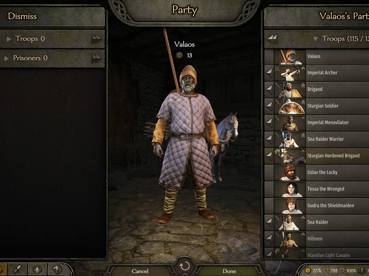 Mount & Blade II: Bannerlord troops | Rock Paper Shotgun