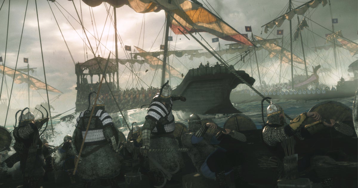 Mount & Blade II: Bannerlord War Sails designer on ships that mimic horse archers and dredging for inspiration in French bogs