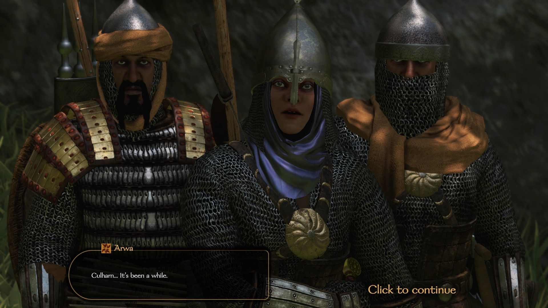 My quest to get married in Mount & Blade 2 | Rock Paper Shotgun
