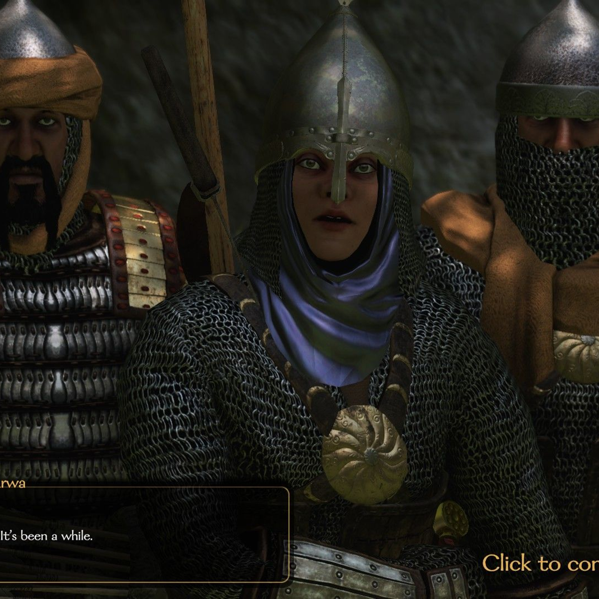 My quest to get married in Mount & Blade 2 | Rock Paper Shotgun