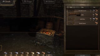 Mount and Blade 2: Bannerlord - How to improve your Smithing skill, set up a Workshop and find Charcoal