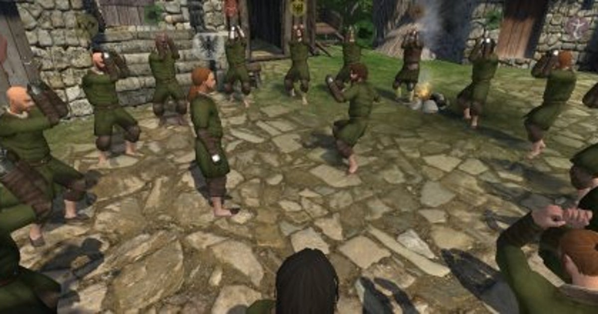 The Forsooth Saga: Part The Third | Rock Paper Shotgun