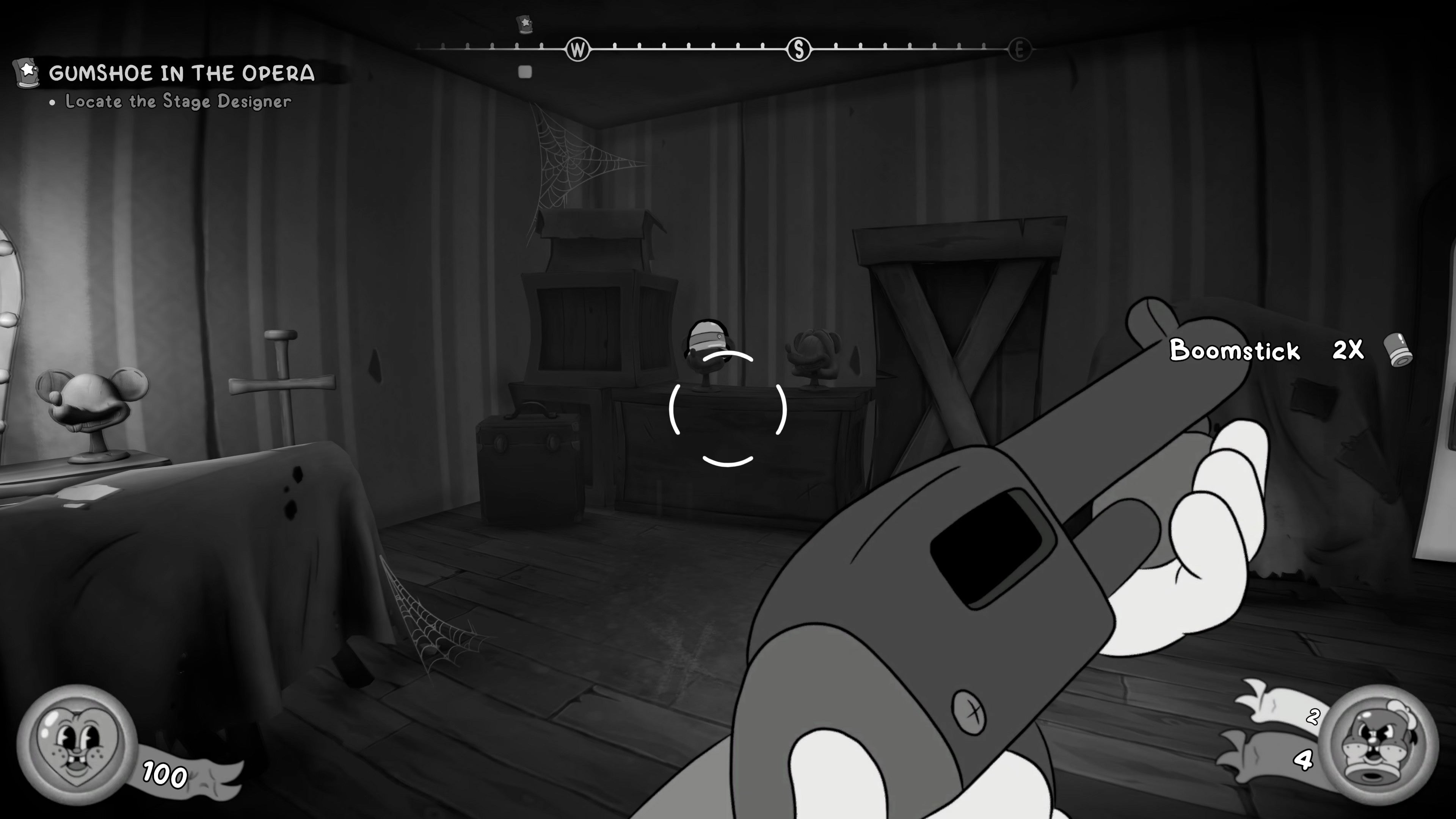 Gumshoe In The Opera walkthrough - Mouse: PI For Hire | Rock Paper Shotgun